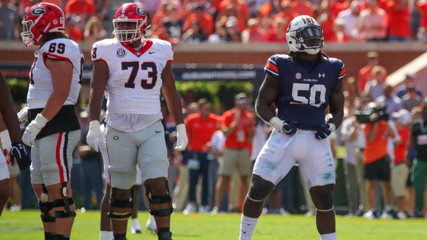 Marcus Harris vs Georgia Eric Starling/Auburn Daily